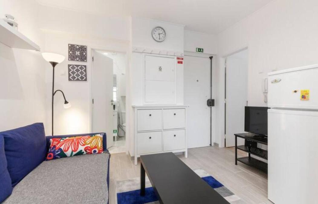 Beautiful 1 Bedroom Apartment Near Benfica Lisboa Exterior foto