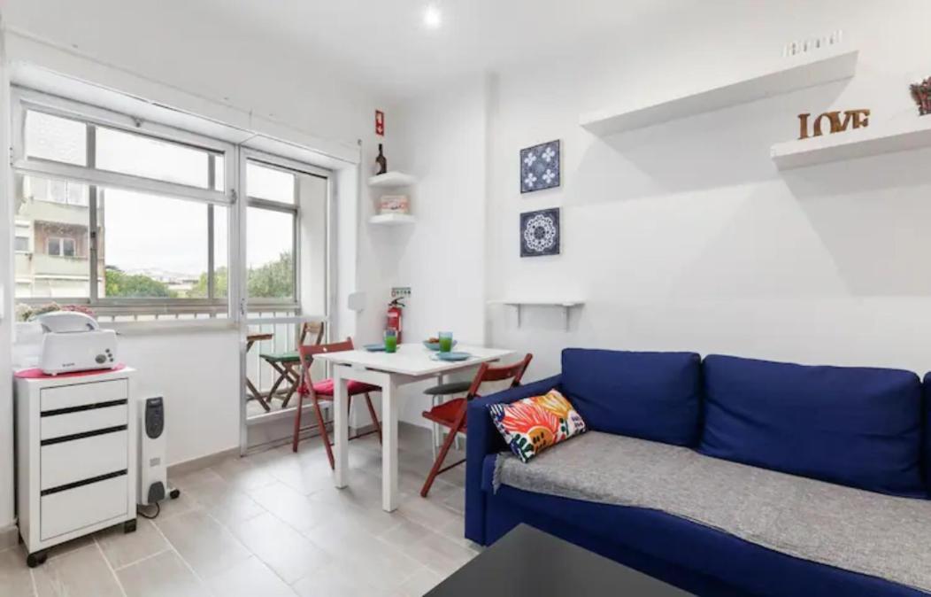 Beautiful 1 Bedroom Apartment Near Benfica Lisboa Exterior foto